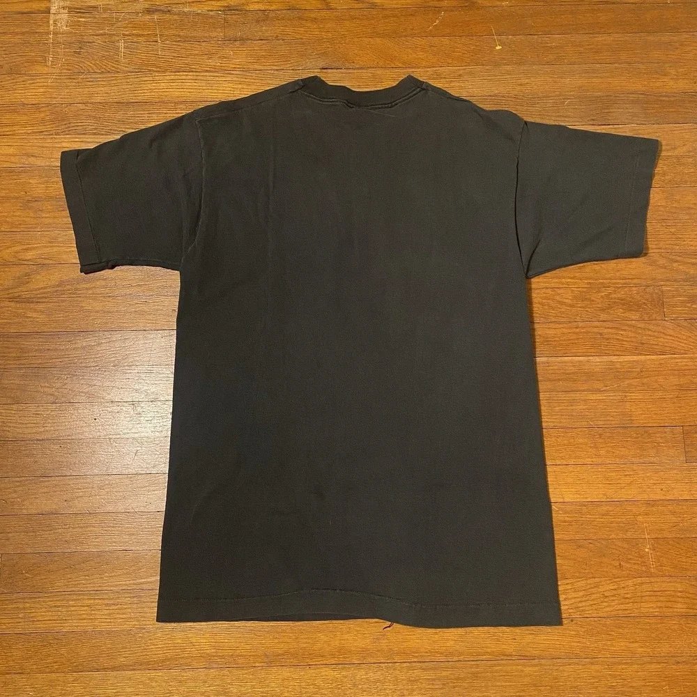Vintage 1991 Black 47 Celtic Punk Og‎ T-shirt Men's Large